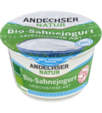 Sahnejogurt griechischer Art, 10% Fett, 200 gr Becher, Andechser Natur