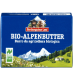 Bio-Alpenbutter, 82% Fett, 250 gr Stück, Berchtesgadener Land