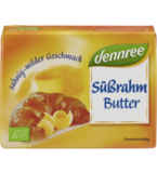 Süßrahmbutter, 250 gr Stück, dennree