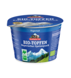 Bio-Topfen Magerstufe, 0,2% Fett, 250 gr Becher, Berchtesgadener Land