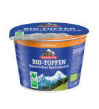Bio-Topfen Halbfettstufe, 4,5% Fett, 250 gr Becher, Berchtesgadener Land
