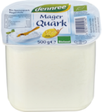 Magerquark, 0,2% Fett, 500 gr Becher, dennree