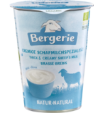 Schafjoghurt Natur, 4,8% Fett, 400 gr Becher, Bergerie