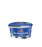 Fruchtquark Heidelbeere, 150 gr Becher, Berchtesgadener Land