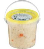 Sauerkraut "Fränkisch", mit Karotten, 480 gr Becher, (3,19/Becher)