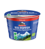 Bio-Topfen Rahmstufe, 14,4% Fett, 250 gr Becher, Berchtesgadener Land