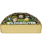 Allgäuer Wildkräuterkäse, deutscher Schnittkäse, laktosefrei, mind. 50% Fett i. Tr. (27,90/kg)