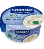 Milchreis Natur, 3,8% Fett, 150 gr Becher, Söbbeke