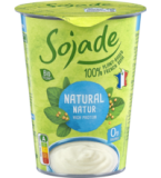 Soja Joghurtalternative Natur, vegan, 2,9% Fett, 400 gr Becher, Sojade