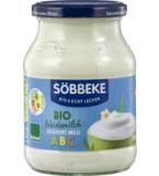 ABC-Weidemilch Naturjoghurt, 3,8% Fett, 500 gr Glas, Söbbeke