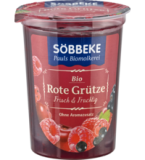 Rote Grütze, 500 gr Becher, Söbbeke