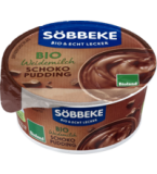 Schokopudding, 3,8% Fett, 150 gr Becher, Söbbeke