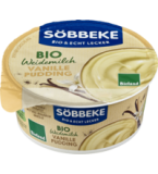 Vanillepudding, 3,8% Fett, 150 gr Becher, Söbbeke