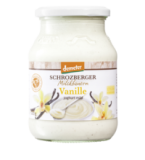 Joghurt Vanille, 3,5% Fett, 500 gr Glas, Schrozberger Milchbauern