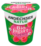 Fruchtjogurt Himbeere, 150 gr Becher gerührt - ohne Aromen , 3,7% Fett, Andechser Natur