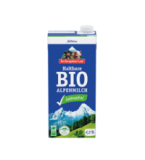Laktosefreie haltbare fettarme Alpenmilch, 1,5% Fett, 1 ltr Tetra Pack, Berchtesgadener Land