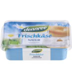Frischkäse Natur, gleich 70% Fett i. Tr., 150 gr Becher, dennree