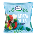 MozzaVella, auf Mandel- & Sojabasis, vegan, 11,6% Fett, 150 gr Beutel (Abtropfgewicht 125 gr), Züger Frischkäse