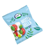 MozzaVella (auf Mandel- & Sojabasis), vegan, 11,6% Fett, 150 gr Beutel (Abtropfgewicht: 125 gr), Züger Frischkäse