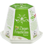 Ziegenfrischkäse Natur, mind. 40% Fett i. Tr., 150 gr Packung, Schlierbacher