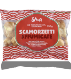 Scamorzetti Affumicate (geräucherter Pasta-Filata-Käse), mind. 45% Fett i. Tr., 150 gr Beutel, ÖMA