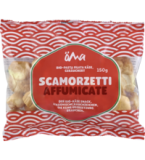 Scamorzetti Affumicate (geräucherter Pasta-Filata-Käse), mind. 45% Fett i. Tr., 150 gr Beutel, ÖMA