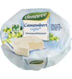 Camembert light, gleich 30% Fett i. Tr., 125 gr Stück, dennree