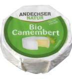 Camembert, mind. 55% Fett i. Tr., 100 gr Stück, Andechser Natur