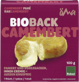 Back-Camembert, mind. 50% Fett i. Tr., 100 gr Stück, ÖMA