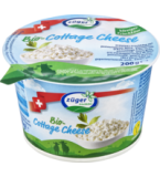 Hüttenkäse (Cottage Cheese), mind. 19% Fett i. Tr., 200 gr Becher, Züger Frischkäse