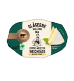 Kesselmeister Camembert, mind. 60% Fett i. Tr., 150 gr Stück, Gläserne Molkerei