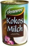 Kokosmilch, 400 ml Dose, vegan, dennree
