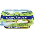 Kærgården mit Weidemilchbutter und Rapsöl, ungesalzen, 200 gr Packung, Arla Kærgården