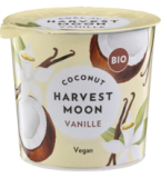 Joghurtalternative Vanille (aus Kokosmilch), vegan, 275 gr Becher, Harvest Moon