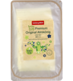 Almkönig in Scheiben, laktosefrei, mind. 45% Fett i. Tr., 125 gr Packung, Salzburgmilch