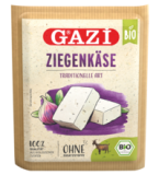 Ziegenkäse, mind. 50% Fett i. Tr., 135 gr Stück, GAZI BIO