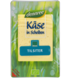 Tilsiter in Scheiben, laktosefrei, mind. 45% Fett i. Tr., 125 gr Packung, dennree