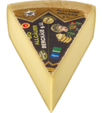 Allgäuer Bergkäse g. U., deutscher Hartkäse, laktosefrei, mind. 50% Fett i. Tr., (29,90/kg)