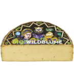 Allgäuer Wildblumenkäse, deutscher Schnittkäse, laktosefrei, mind. 50% Fett i. Tr. (27,90/kg)