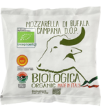 Mozzarella di Bufala Campana D.O.P., mind. 52% Fett i. Tr., 252 gr Beutel (Abtropfgewicht: 125 gr), Italienische Käsespezialitäten