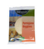 Parmigiano Reggiano, gerieben, mind. 32% Fett i. Tr., 40 gr Beutel, bio-verde