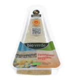 Parmigiano Reggiano D.O.P., mind. 32% Fett i. Tr., 125 gr Stück, bio-verde