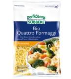 Gratinkäse Quatro Formaggi, 48% Fett, 140 gr Beutel, Söbbeke