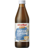 Hafer Cuisine, glutenfrei, vegan, 0,33 ltr Flasche, Voelkel