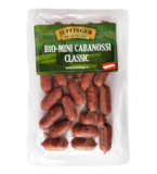 Mini Cabanossi Classic, 140 gr Packung, Juffinger Bio-Metzgerei