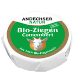 Ziegencamembert, mind. 50% Fett i. Tr., 100 gr Stück, Andechser Natur