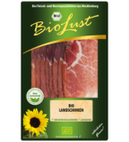Landschinken, geschnitten, 80 gr Packung, BioLust