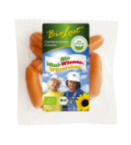 Mini-Wiener-Würstchen (mit feinem Kalb- und Schweinefleisch), 120 gr Packung, BioLust
