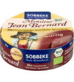 Weichkäse „Monsieur Jean Bernard”, fein-würzig, mind. 60% Fett i. Tr., 200 gr Stück, Söbbeke