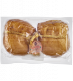 Scamorza Affumicata, italienischer Pasta-Filata-Käse, mind. 40% Fett i. Tr., (ca. 350 gr Beutel), (23,90/kg)